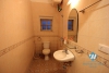 Spacious and unique French style house for rent in Tay Ho area 